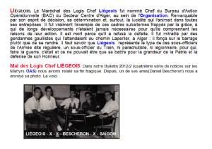 Highlight for Album: Mar&eacute;chal des Logis LIEGEOIS